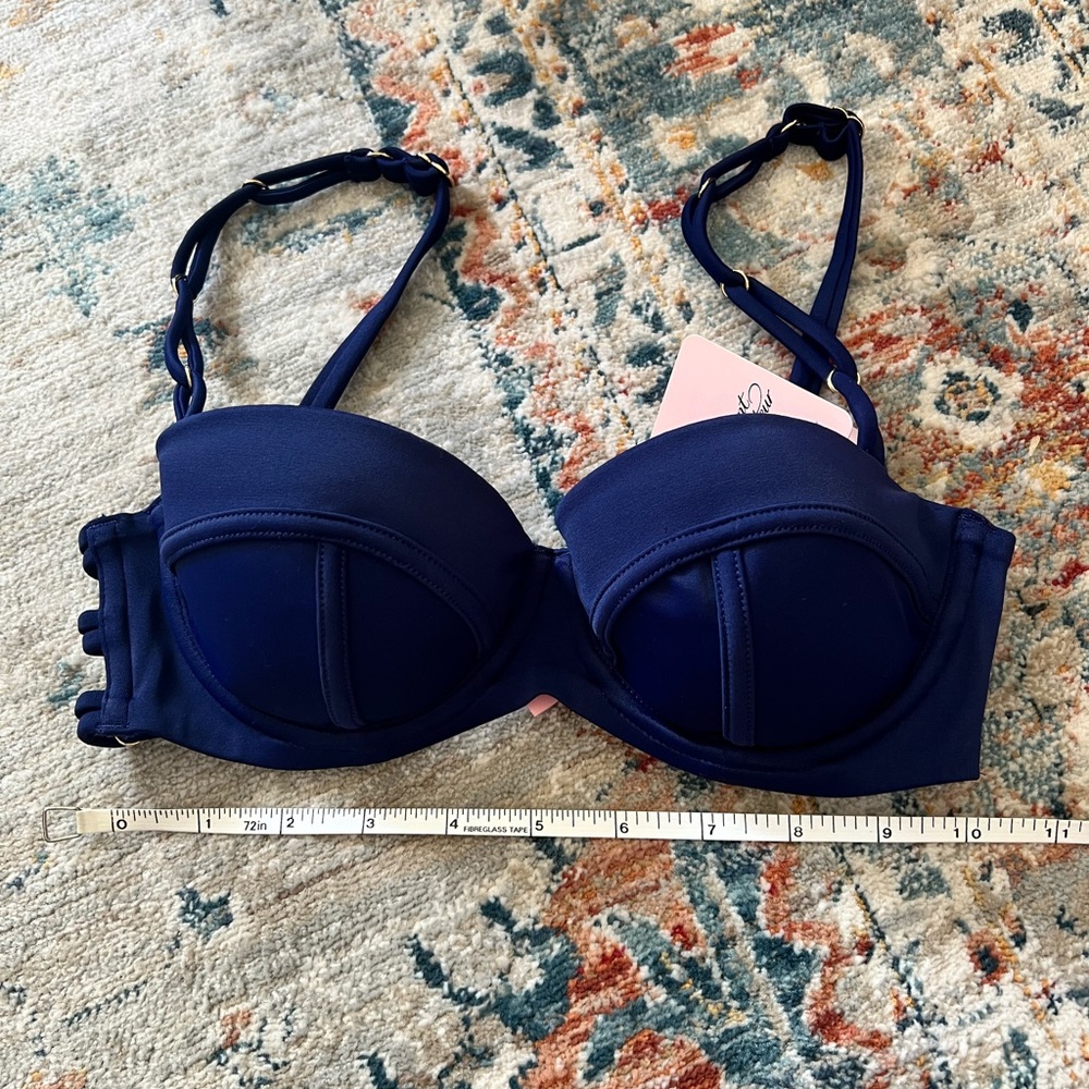 Agent Provacatuer “Montana” Two Piece Bikini. Size 32C Top & Size 2 (Sm) Bottom - Picture 12 of 16